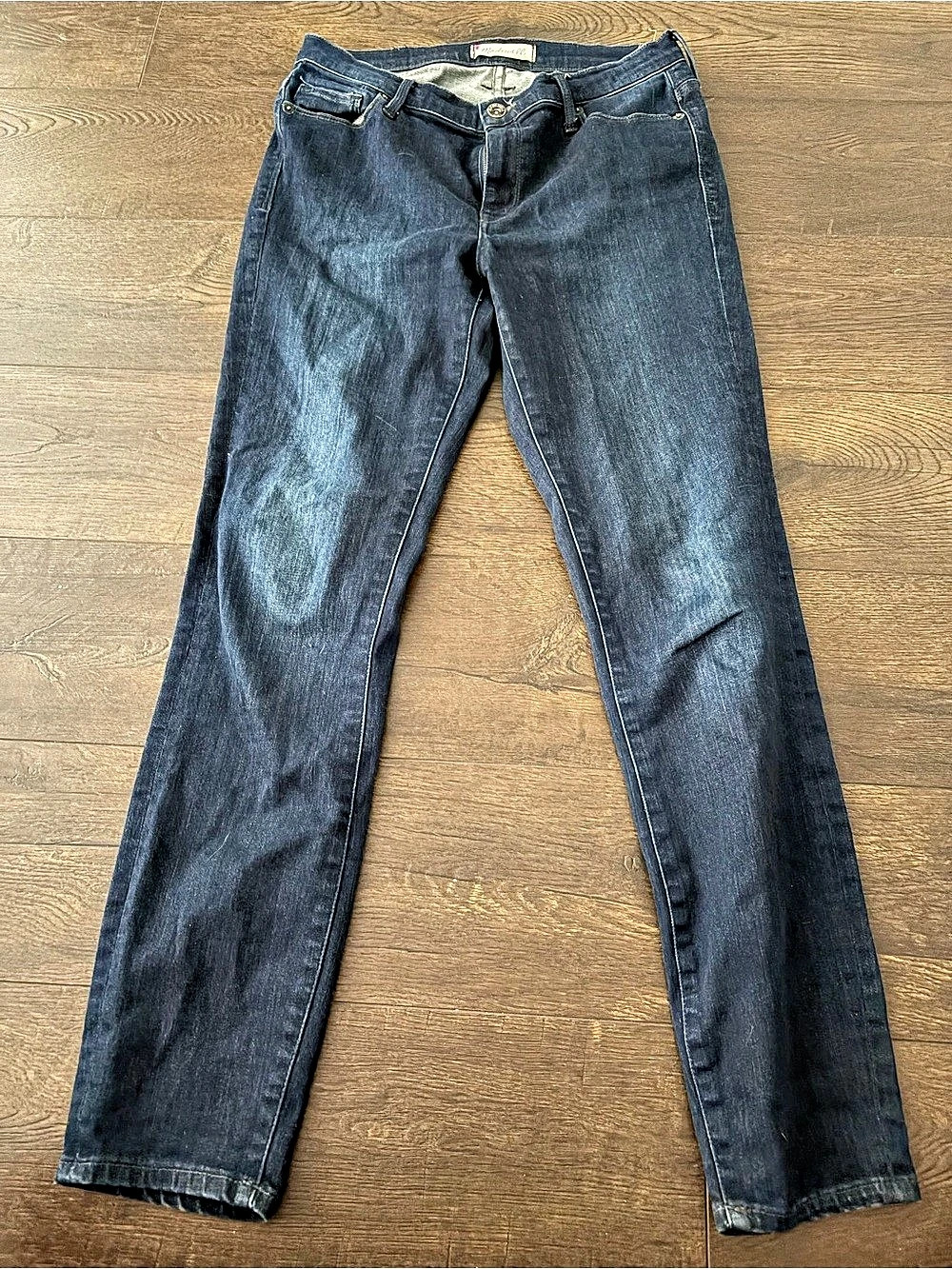 Madewell Skinny Jeans Blue Waist 28